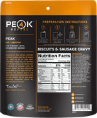 Peak Refuel Biscuits & Sausage Gravy - Thumbnail Image