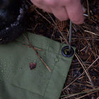 Arcturus Waterproof Rain Poncho - Black - Thumbnail Image