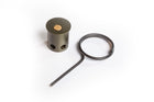 .22 adapter for 12g trip alarm: cylinder shape device with holes at the bottom (flashport), hole is not center for rim fire, with a large ejector pin. - Thumbnail Image