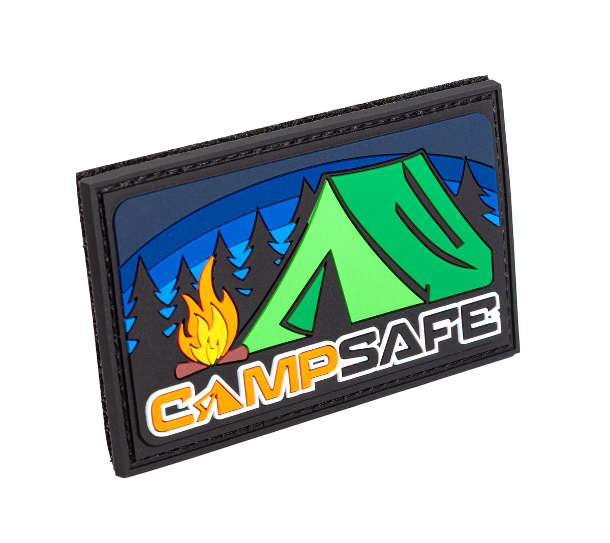 [2D PVC Camp Safe Velcro Patch]]