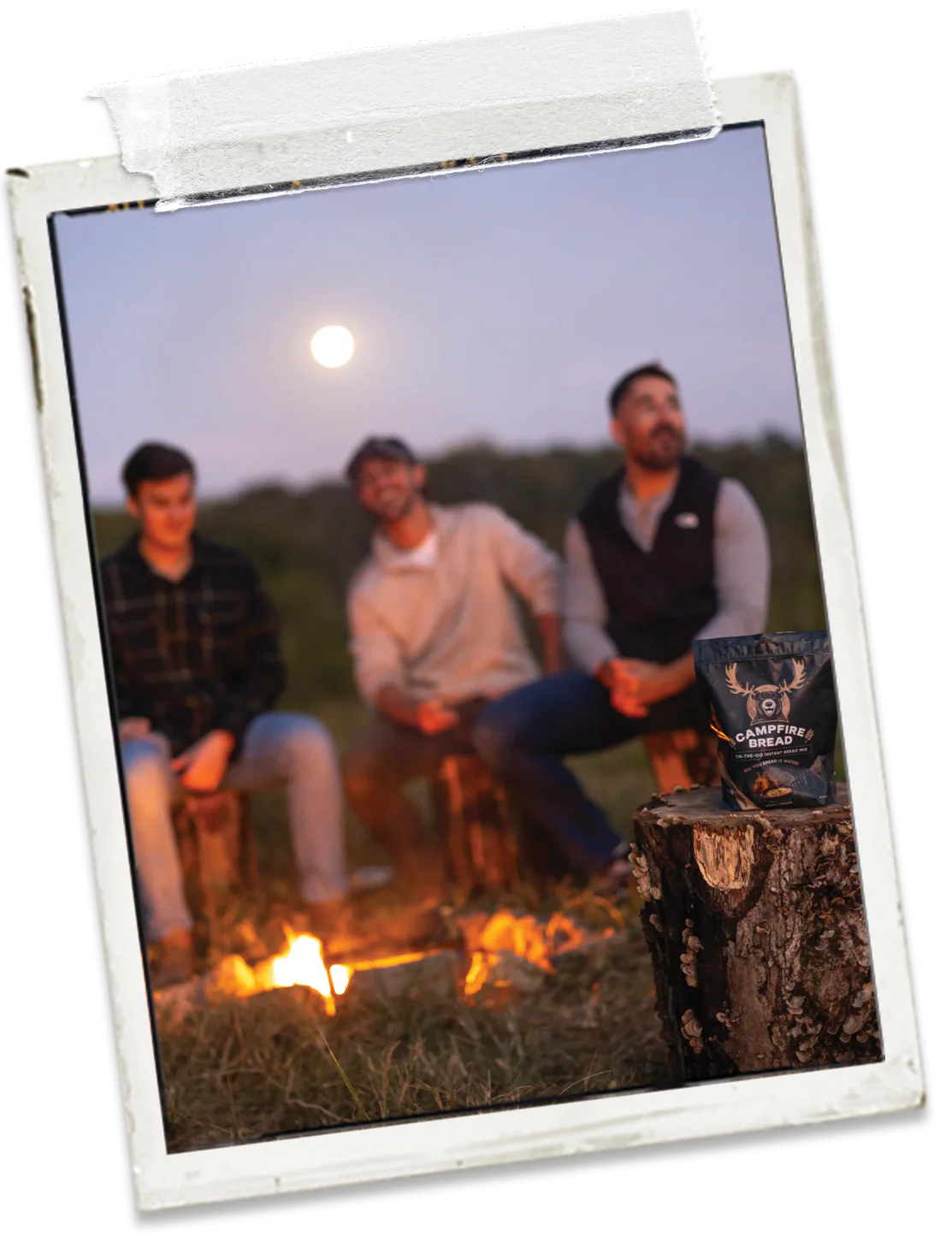 [CAMPFIRE BREAD]]