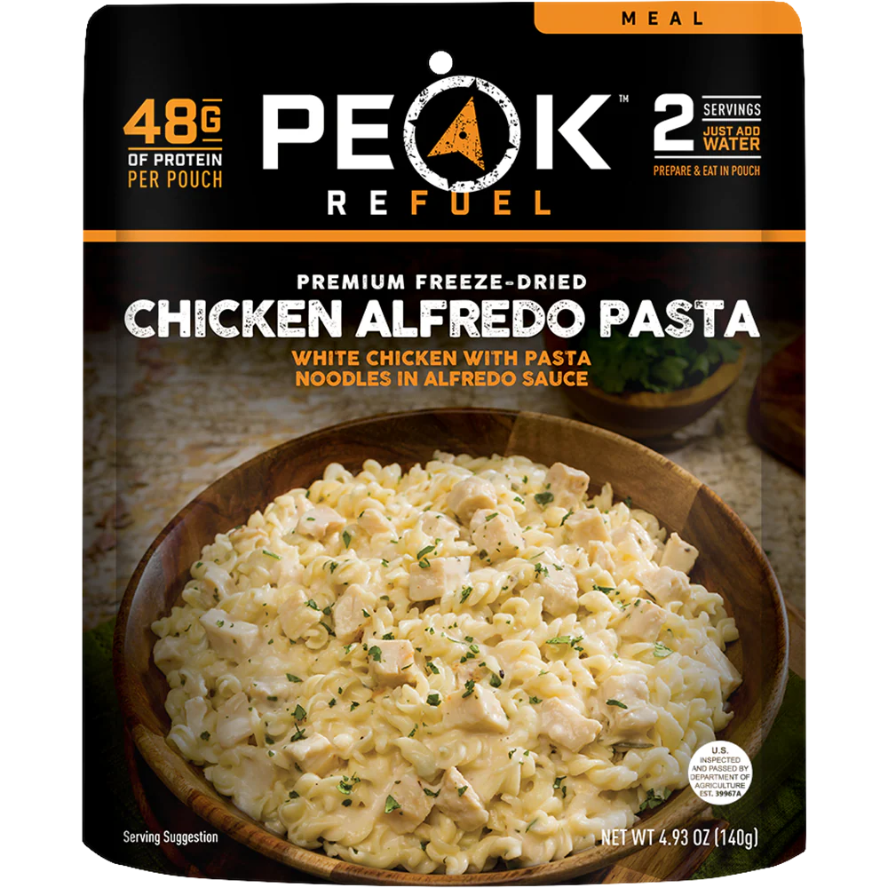 [Peak Refuel Entree Essentials Bucket]]