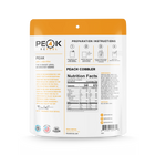 Peak Refuel Peach Cobbler - Thumbnail Image