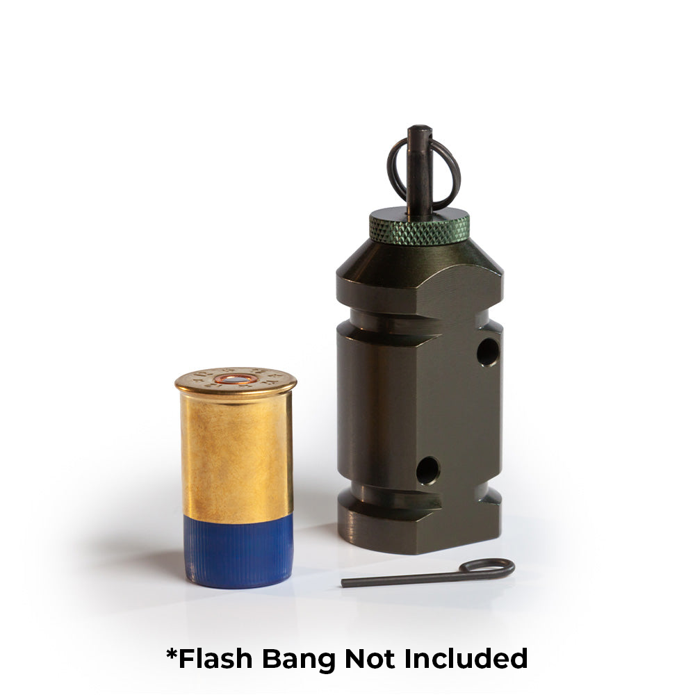 [Spring loaded trip alarm for perimeter defense]]