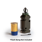 Spring loaded trip alarm for perimeter defense - Thumbnail Image