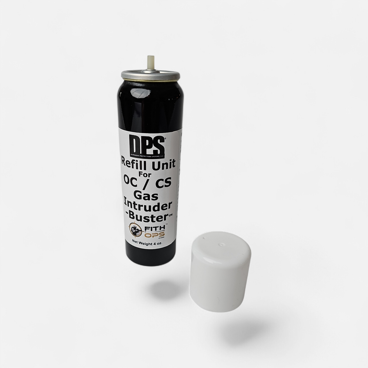 [Intruder Buster OC/CS Gas Refill Unit]]