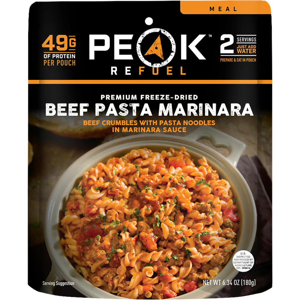 [Peak Refuel Entree Essentials Bucket]]
