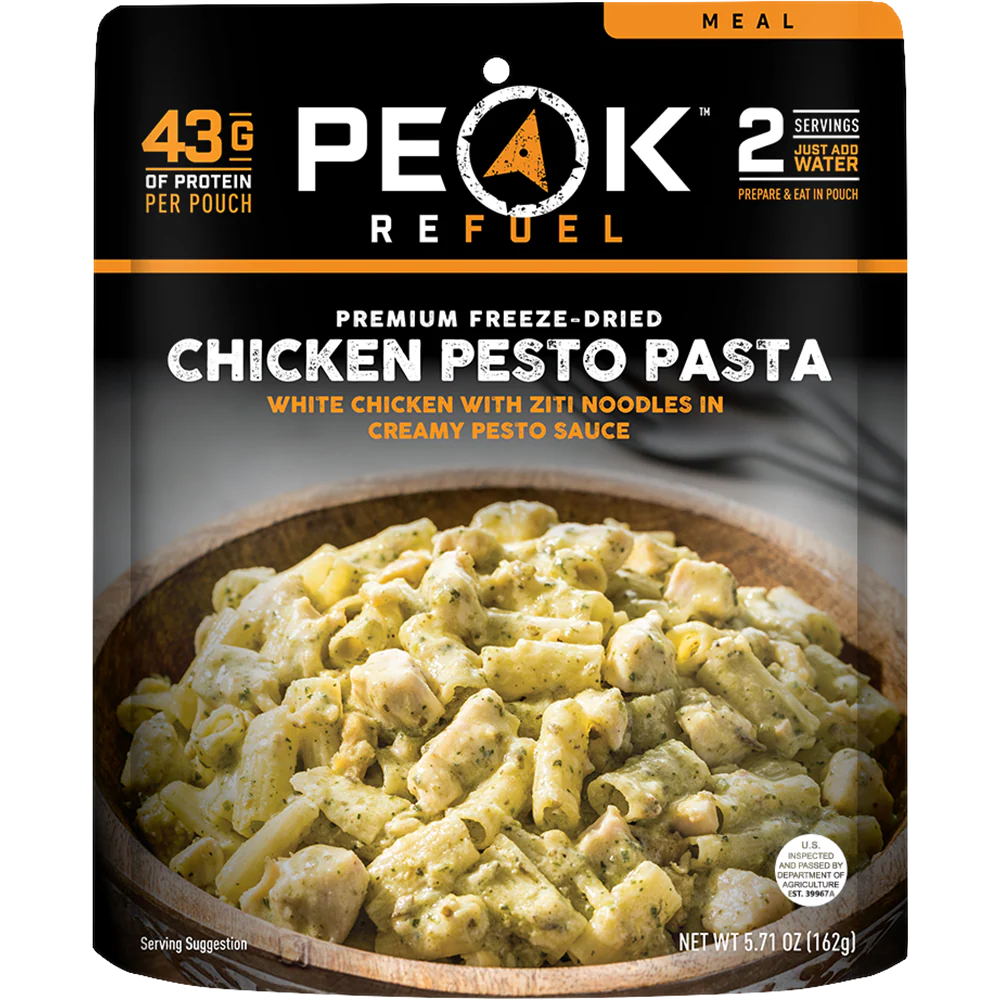 Peak Refuel Chicken Pesto Pasta