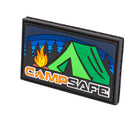 Side 2D PVC Camp Safe Velcro Patch - Thumbnail Image