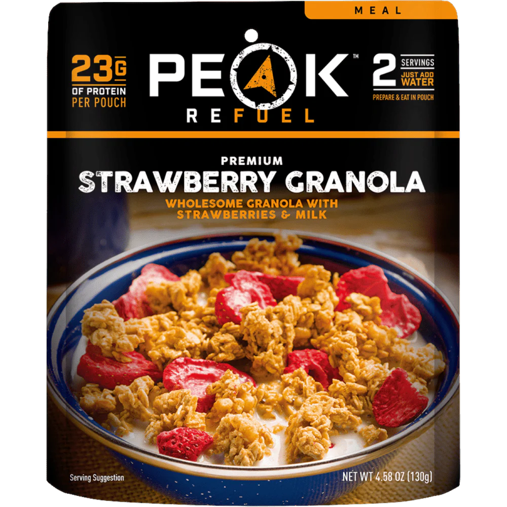 [Peak Refuel Strawberry Granola]]