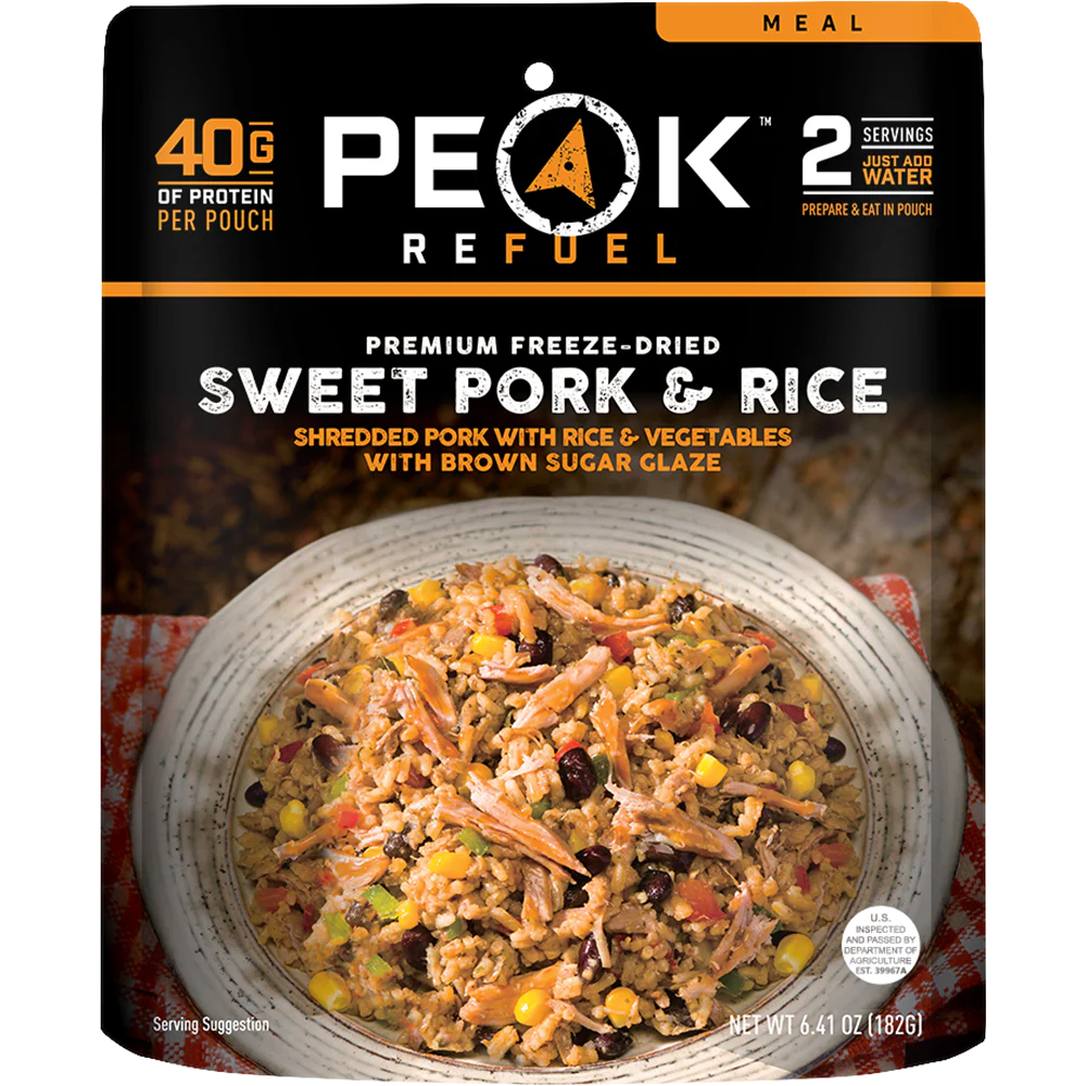 Peak Refuel Sweet Pork & Rice