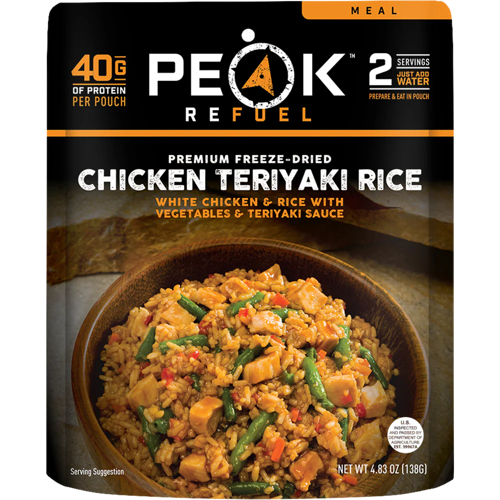 Peak Refuel Chicken Teriyaki Rice
