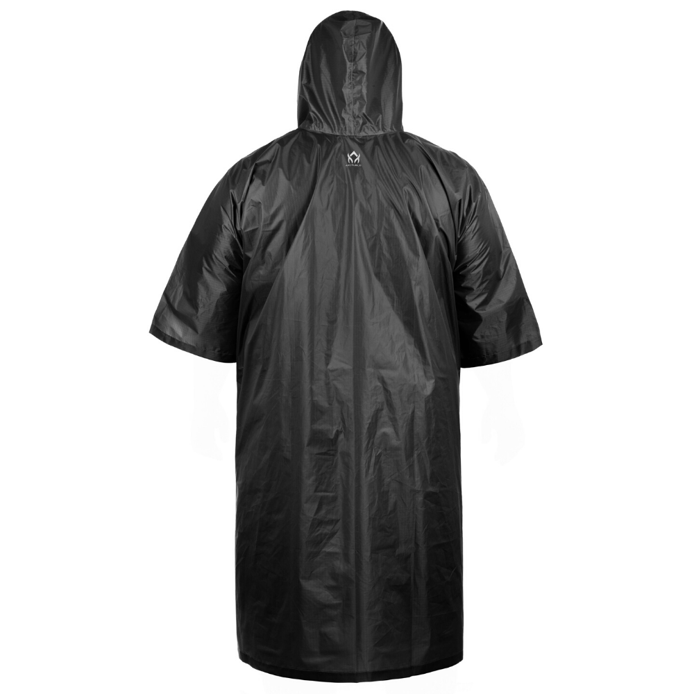 [Arcturus Waterproof Rain Poncho - Black]]
