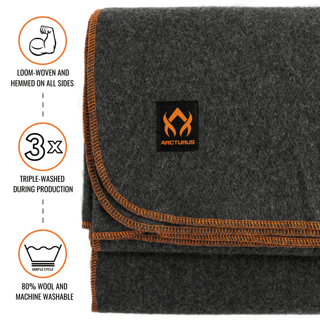 [Arcturus Military Wool Blanket]]