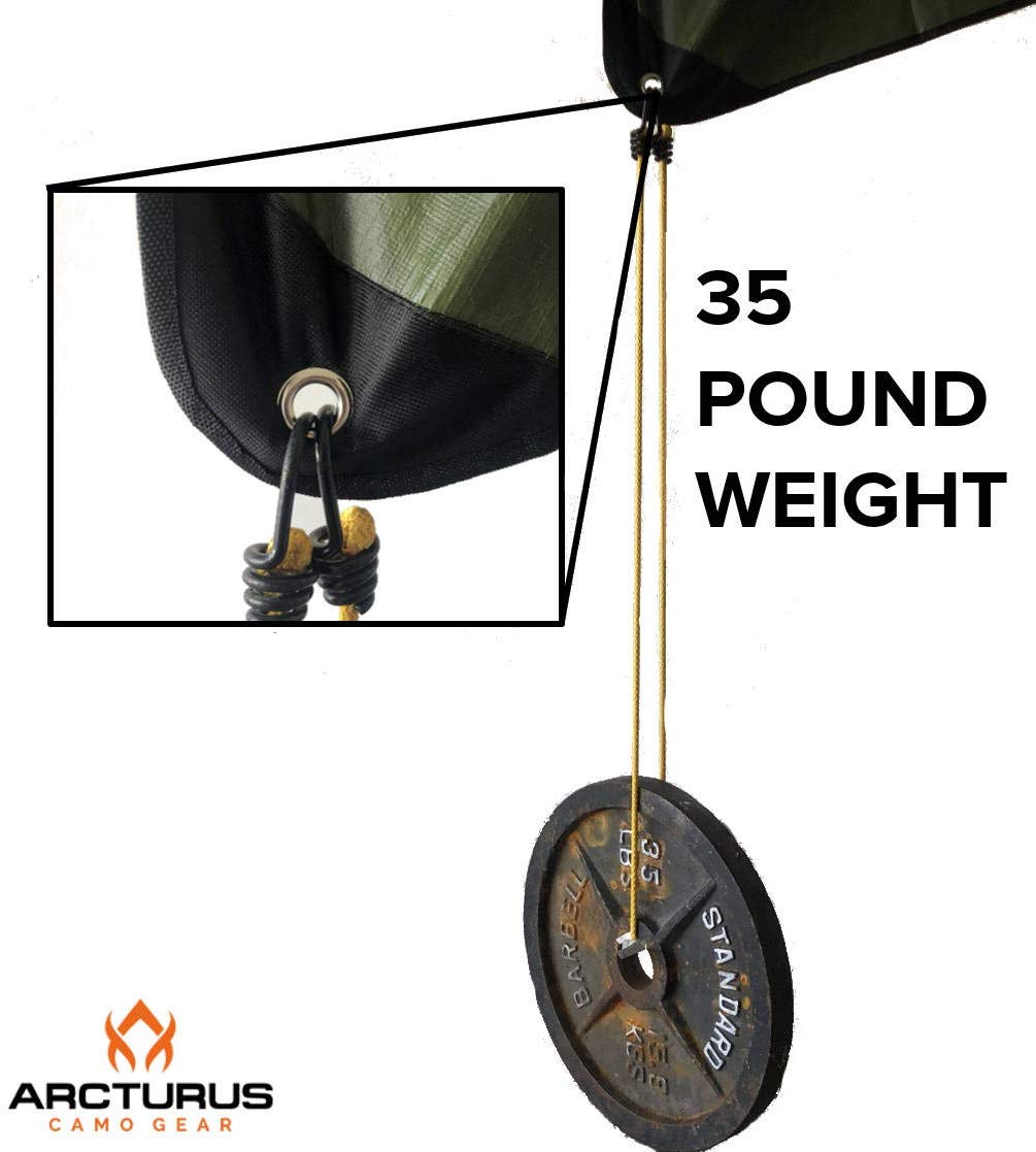 [Arcturus Outdoor Survival Blanket 60" x 82"]]