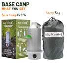 Kelly Kettle Base Camp 54 fl.oz (Stainless Steel) - Thumbnail Image