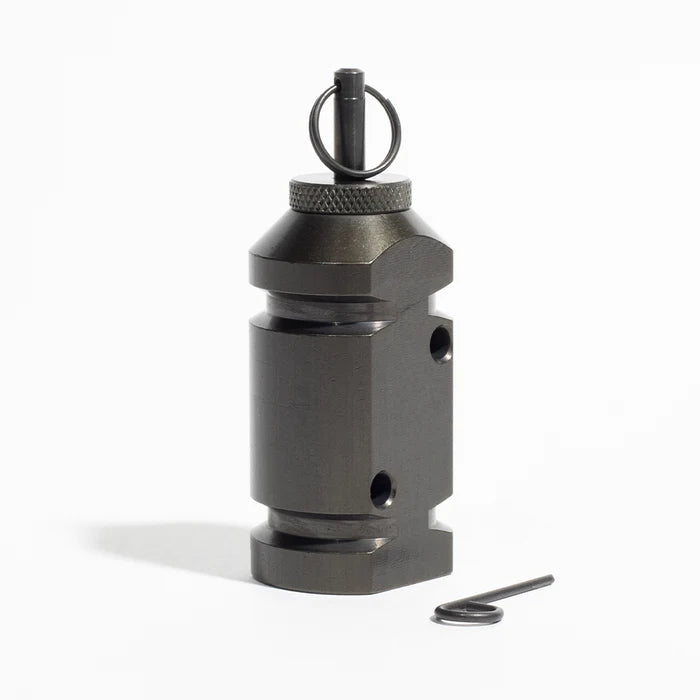 [Fith Ops Perimeter Camp Safe Gen3 Trip Alarm - 12 Gauge OD Green 6061 Aluminum USA-Made]]