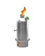 [Kelly Kettle Ultimate 'Scout' Kit (Stainless steel)]]