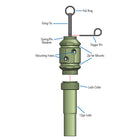 Diagram of the Gen4 2-in-1 Perimeter Trip Alarm and Rescue Tool - Thumbnail Image