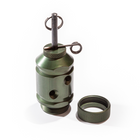 Gen4 2-in-1 Rescue Tool: Cylinder shaped with pin coming from the center with a safety pin holding it in place - Thumbnail Image