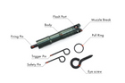 Diagram of 209 primer trip alarm parts labeled - Thumbnail Image