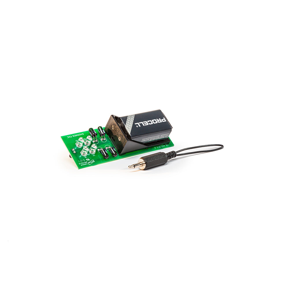 [Infrared Perimeter Silent Alarm circuit board]]
